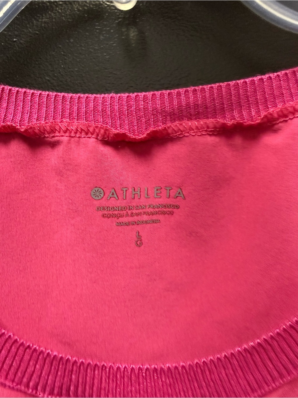 Athleta Santorini Cinch Waist Tank Dress Pink Size Large - Picture 2 of 4